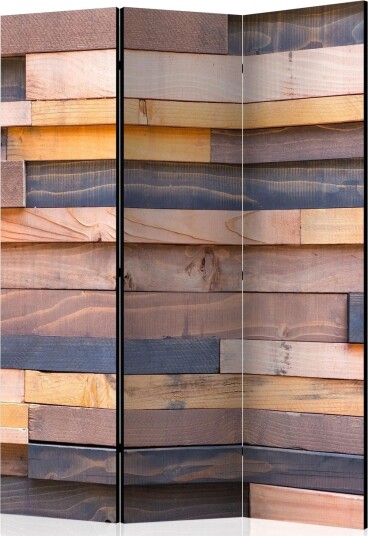 Romdeler - Wooden Castl 135x172 - Artgeist sp. z o. o.