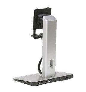 DELL MKS14 Monitor Stand - portreplikator - GigE DELL MKS14 Monitor Stand - portreplikator - GigE