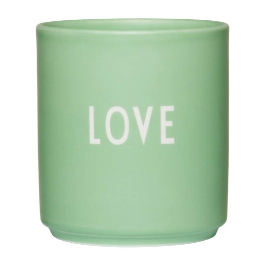 Design Letters favorittkopp 25 cl Love-green bliss Design Letters favorittkopp 25 cl Love-green bliss