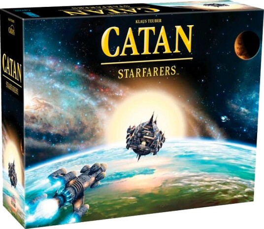 Brettspill Catan Starfarers Frittstående spill i serien Brettspill Catan Starfarers Frittstående spill i serien