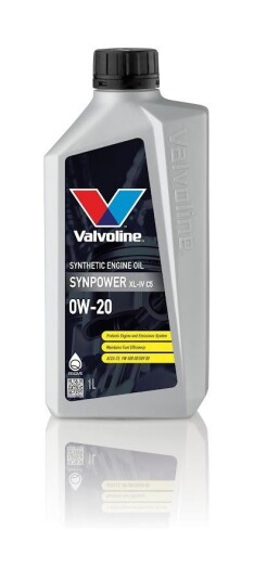 Motorolje VALVOLINE 0W20 SYNPOWER XL-IV C5 1L
