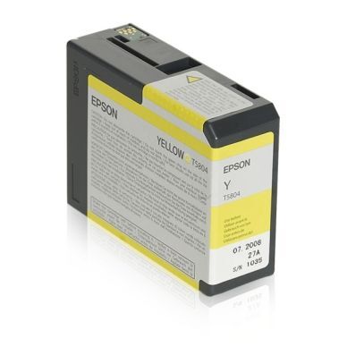 Epson Epson T5804 Blekkpatron gul T5804