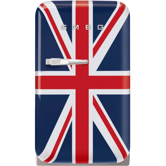 Smeg FAB5RDUJ5 Høyrehengslet Kjøleskap Union Jack
