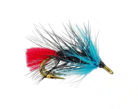 Hurricane Blue Zulu #8-12 Dobbelkrok - #8 Hurricane Blue Zulu #8-12 Dobbelkrok - #8