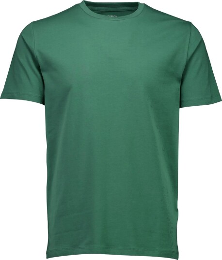 Lindbergh Mens Stretch Crew Neck Tee S/S Green S