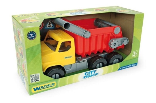 Wader Vehicle City Truck Dumper