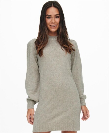 Jdy Rue L/s Høyhalset Kjole XS