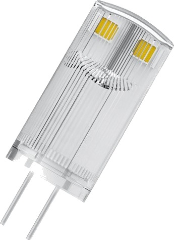 Ledvance LED PIN klar 100lm 0,9W/827 G4