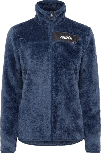 Swix Infinity Pile Midlayer Full Zip W Blue XS Swix Infinity Pile Midlayer Full Zip W Blue XS