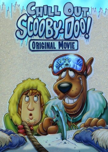 Chill Out Scooby Doo DVD