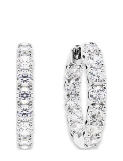 MARMARA STERLING Silver Luxury Earrings |Silver |One Size MARMARA STERLING Silver Luxury Earrings |Silver |One Size