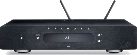 Primare I15 Prisma MK2 - Integrert forsterker med nettverkspiller Sort