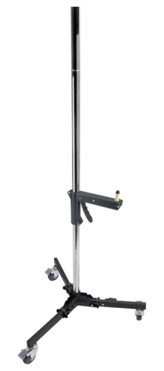 Kupo 390M Steel Column Roller Stand Søylestativ med hjul. Stål
