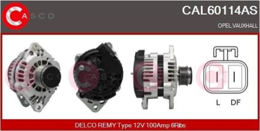 Dynamo CASCO CAL60114AS Dynamo CASCO CAL60114AS