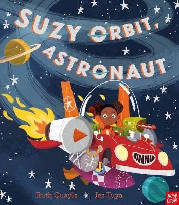 Suzy Orbit, Astronaut Suzy Orbit, Astronaut