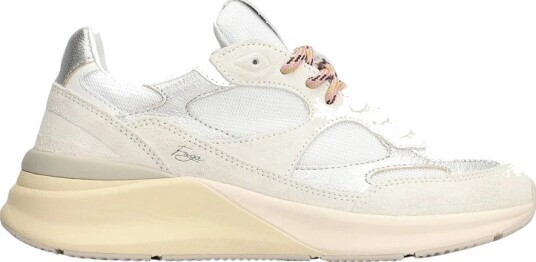 D.a.t.e. Dame Sko Hvit 39 EU,