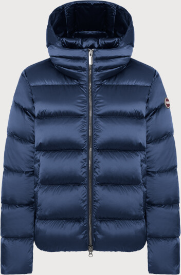 Colmar Women´s High Neck Hooded Jacket Navy Blue 36