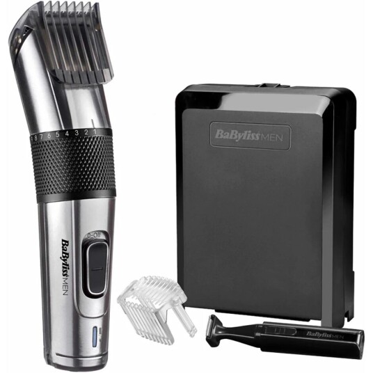 Babyliss Carbon Steel clipper 1 st Barbering for menn Babyliss Carbon Steel clipper 1 st Barbering for menn