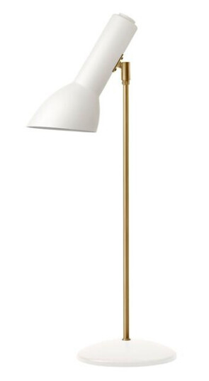 Cph Lighting Oblique Bordlampe Hvit/ Messing