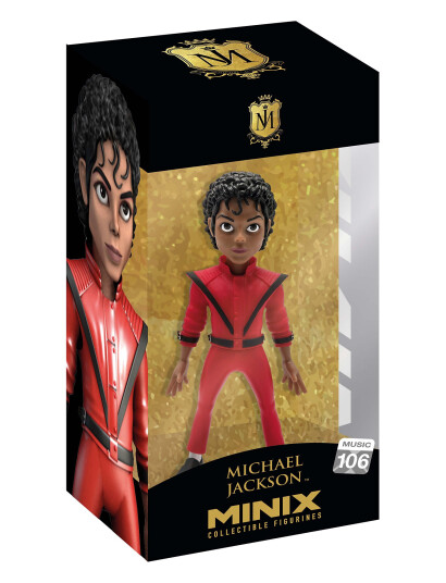 Minix Mnx Thriller Michael Jackson - Red - ONE SIZE