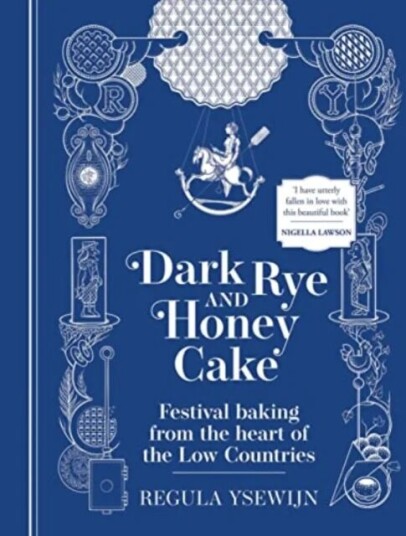 Dark Rye And Honey Cake Av Regula Ysewijn Dark Rye And Honey Cake Av Regula Ysewijn