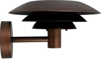 Dyberg Larsen DL25 Vegglampe Kobber Dyberg Larsen DL25 Vegglampe Kobber