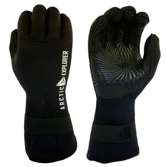 Arctic Explorer 5mm 5-finger våthanske u/kevlar XL Arctic Explorer 5mm 5-finger våthanske u/kevlar XL