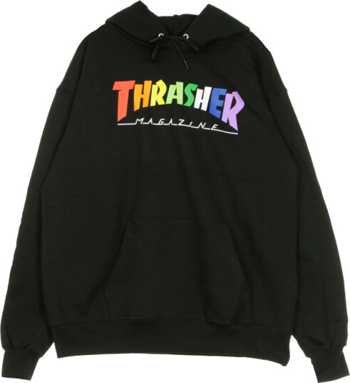 Thrasher Herre Gensere & Hettegensere Svart S, Thrasher Herre Gensere & Hettegensere Svart S,