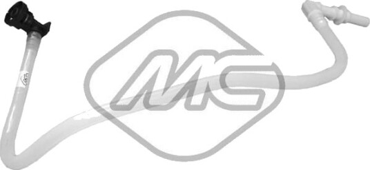 Brennstoffledning Metalcaucho 92043