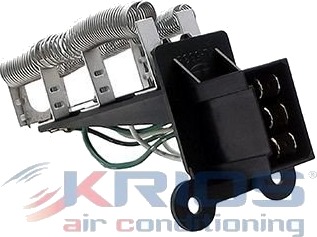 MEAT & DORIA K109050 Motstand, kupévifte