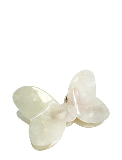 Pipol"s Bazaar Airy Butterfly Clamp White White ONE SIZE
