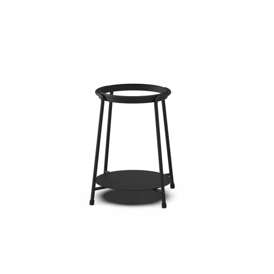 SACKit Patio Accessory Stand - Black - Ø22XH38CM SACKit Patio Accessory Stand - Black - Ø22XH38CM