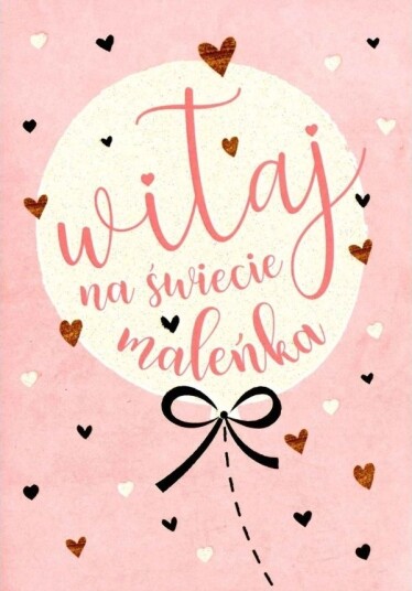 Passion Cards Gavekort Karnet Witaj Na Swiecie Malenka Pr Passion Cards Gavekort Karnet Witaj Na Swiecie Malenka Pr