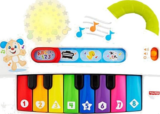 Fisher-Price GFK01 Babypiano Babyens Første Keyboard