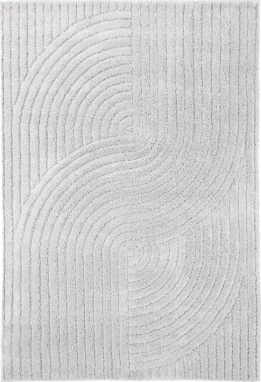 Ryetepper   Wendy lysegrå Størrelse: 200 x 290 cm