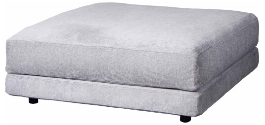 Cane-line Scale puff Light grey Grå Cane-line Scale puff Light grey Grå