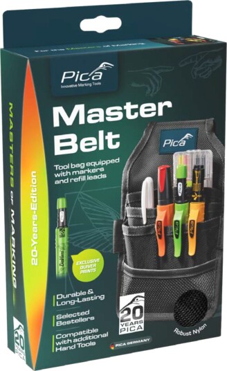 Pica Marker 20-??rs Jubileum B??ltetaske med Mark??rer (Spesialutgave)