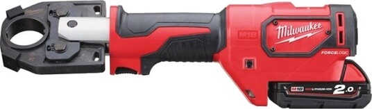 Milwaukee Pressverktøy M18 HCCT-201C 18V, 1x2.0Ah