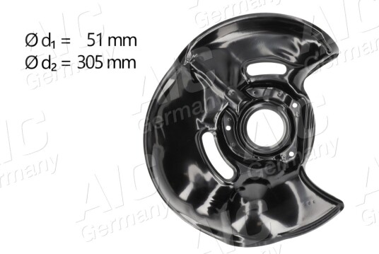 Bremseskjold AIC 56413