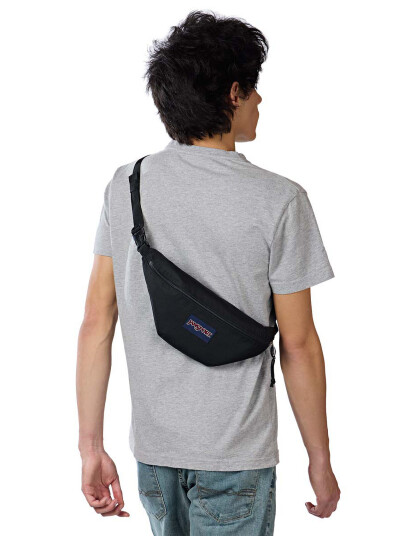 JanSport Swing Waistpack - Black - ONE SIZE JanSport Swing Waistpack - Black - ONE SIZE