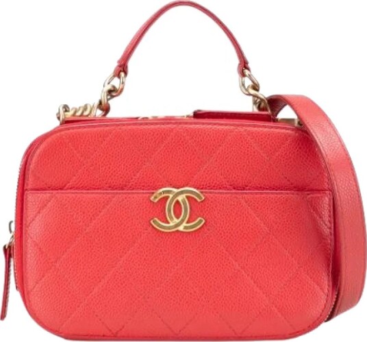 Chanel Vintage Dame Pre owned Rød ONE SIZE,