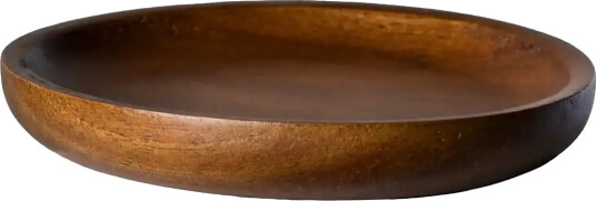 ERNST Wooden Tray   Brown   