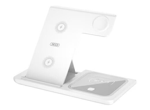 XO 3i1 Trådløst Ladestativ 15W XO 3i1 Trådløst Ladestativ 15W