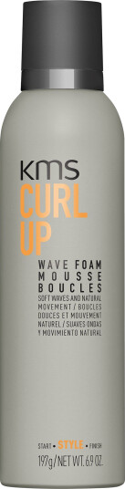 Kms Curlup Wave Foam 200ml