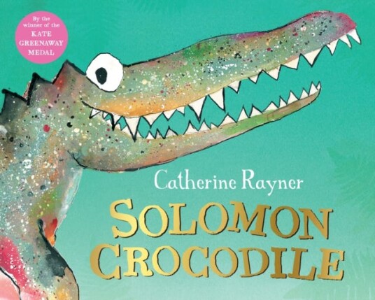 Solomon Crocodile Av Catherine Rayner
