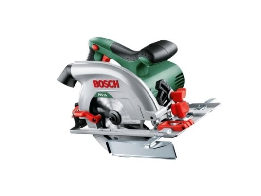 Bosch Sirkelsag PKS 55 1200W 160mm Bosch Sirkelsag PKS 55 1200W 160mm