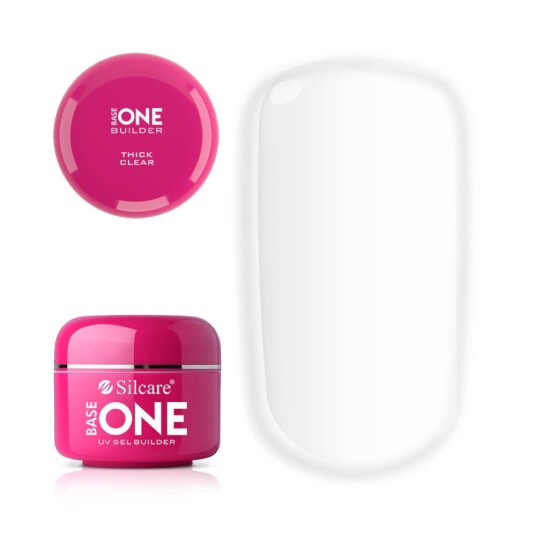 Base One Builder Thick Clear 15g UV-gel