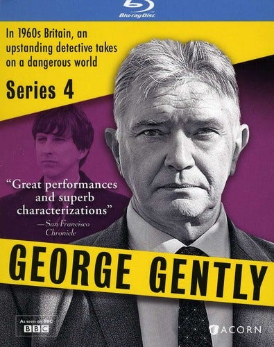 George Gently Series 4 Bluray George Gently Series 4 Bluray
