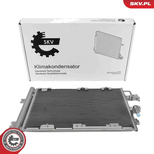 ESEN SKV 86SKV192 Kondensator, klimaanlegg