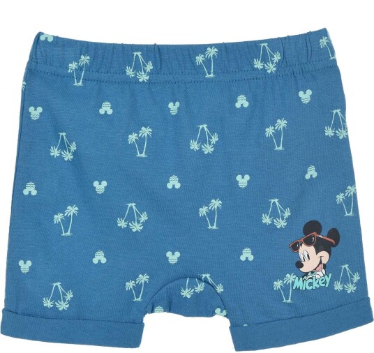 Disney Mikke Mus Shorts Dark Blue 24 md.